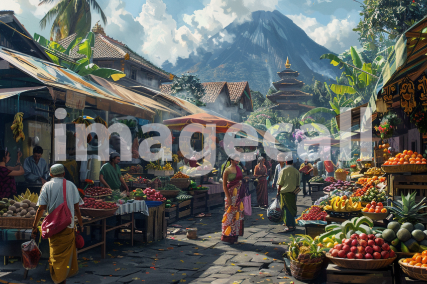 Cspreeti Villagers gather at the villages open air market the 42fa53c2 7b32 4c5e 814a 811cf9a355d5 0