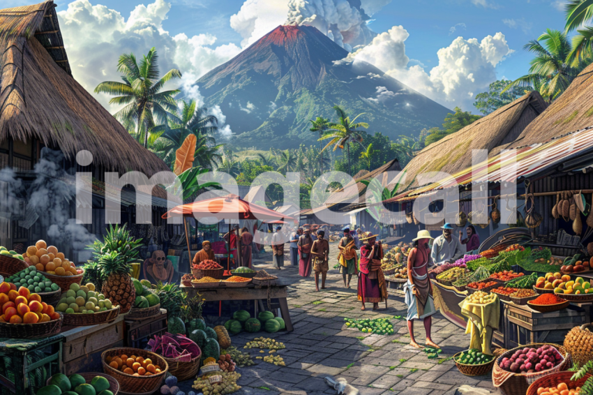 Cspreeti Villagers gather at the villages open air market the 42fa53c2 7b32 4c5e 814a 811cf9a355d5 2