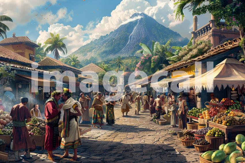 Cspreeti Villagers gather at the villages open air market the 42fa53c2 7b32 4c5e 814a 811cf9a355d5 3