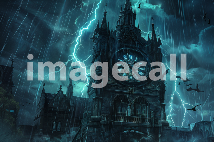 Cspreeti A haunted clock tower enveloped in an eternal storm  fc1799f7 c2c7 4958 8ff9 dad61a8c9e91 3