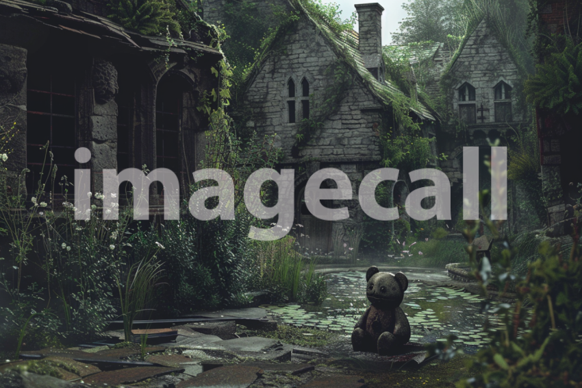 Cspreeti A childs toy abandoned in the overgrown garden of a  11ef64df f53f 4b42 b3f0 ebef23e0cacf 2