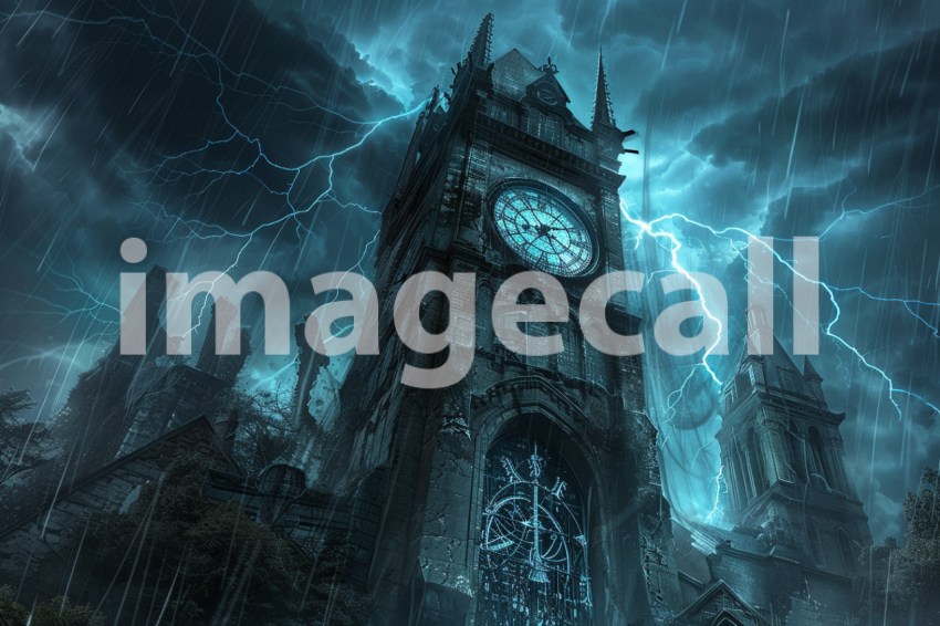 Cspreeti A haunted clock tower enveloped in an eternal storm  fc1799f7 c2c7 4958 8ff9 dad61a8c9e91 1