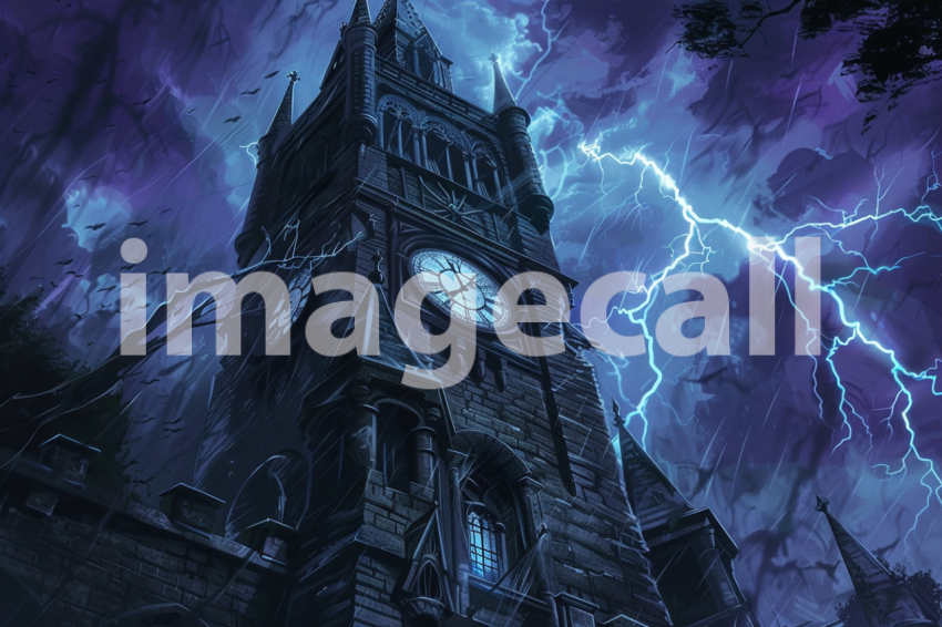 Cspreeti A haunted clock tower enveloped in an eternal storm  fc1799f7 c2c7 4958 8ff9 dad61a8c9e91 2