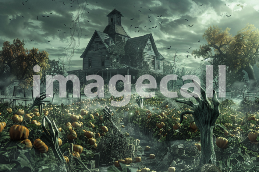 Cspreeti A haunted farm engulfed in a spectral harvest where  f4f6d942 020e 4e5f 85dc 4a973084eb79 0