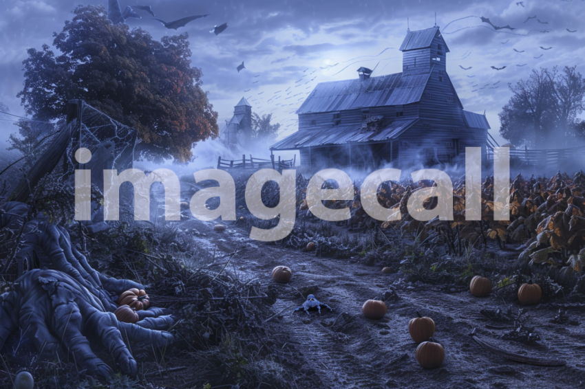 Cspreeti A haunted farm engulfed in a spectral harvest where  f4f6d942 020e 4e5f 85dc 4a973084eb79 2