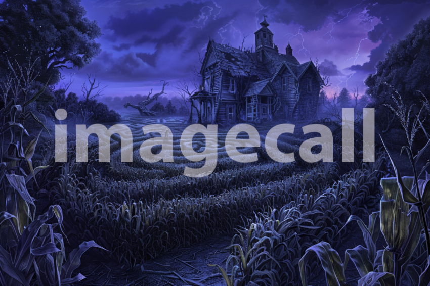 Cspreeti A haunted farm surrounded by a spectral cornfield ma 371a3464 3de3 4a45 ad89 c0c265b49d10 1