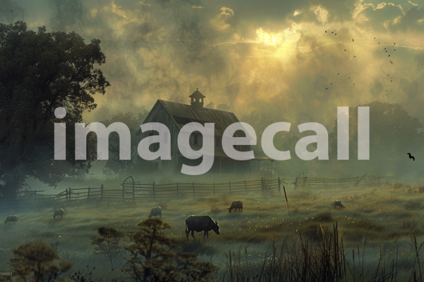 Cspreeti A haunted farmstead shrouded in a thick spectral mis 7226bc44 1056 4094 8a8d 715fb3803a3f 0