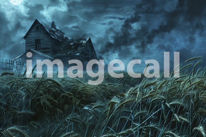 Cspreeti A haunted farmstead surrounded by fields of spectral 31d427c9 c511 4de9 8dbc eea419f8b593 0