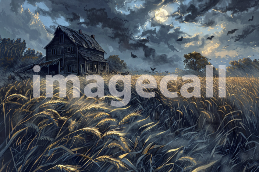 Cspreeti A haunted farmstead surrounded by fields of spectral 31d427c9 c511 4de9 8dbc eea419f8b593 2