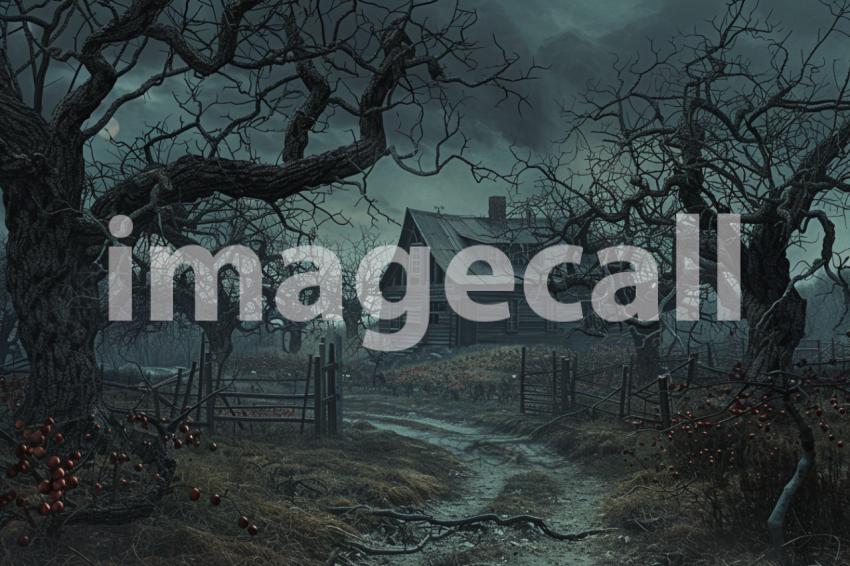 Cspreeti A haunted farmstead surrounded by twisted spectral a 5a839bf7 2920 4124 add9 c8788ad14ebf 1