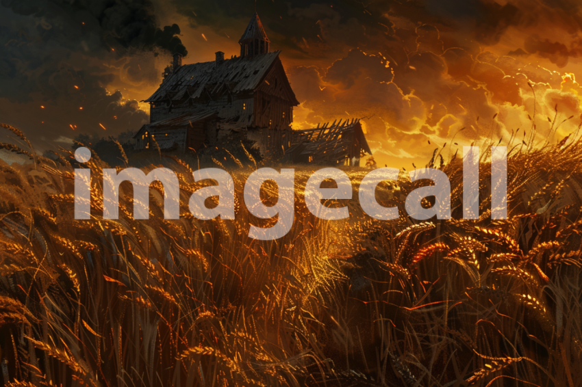 Cspreeti A haunted farmstead surrounded by fields of spectral 31d427c9 c511 4de9 8dbc eea419f8b593 3