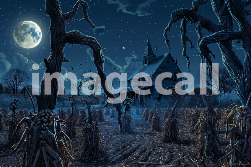 Cspreeti A haunted farmstead surrounded by withered spectral  2bc41337 01b4 4fa7 bed9 fb604a0a5161 2