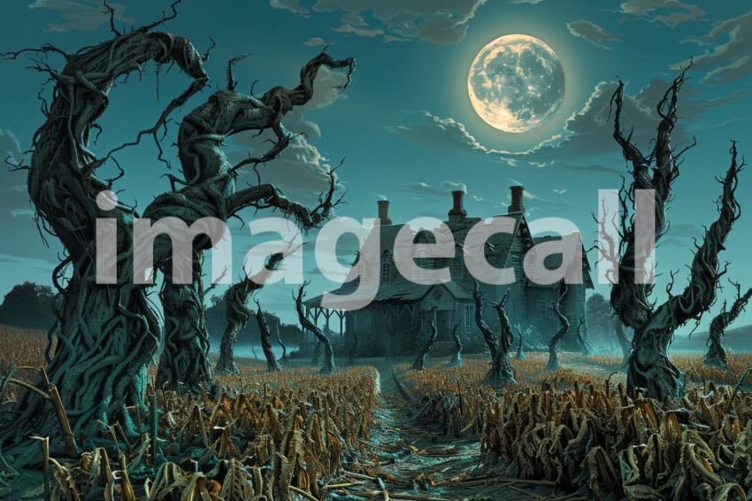 Cspreeti A haunted farmstead surrounded by withered spectral  2bc41337 01b4 4fa7 bed9 fb604a0a5161 1