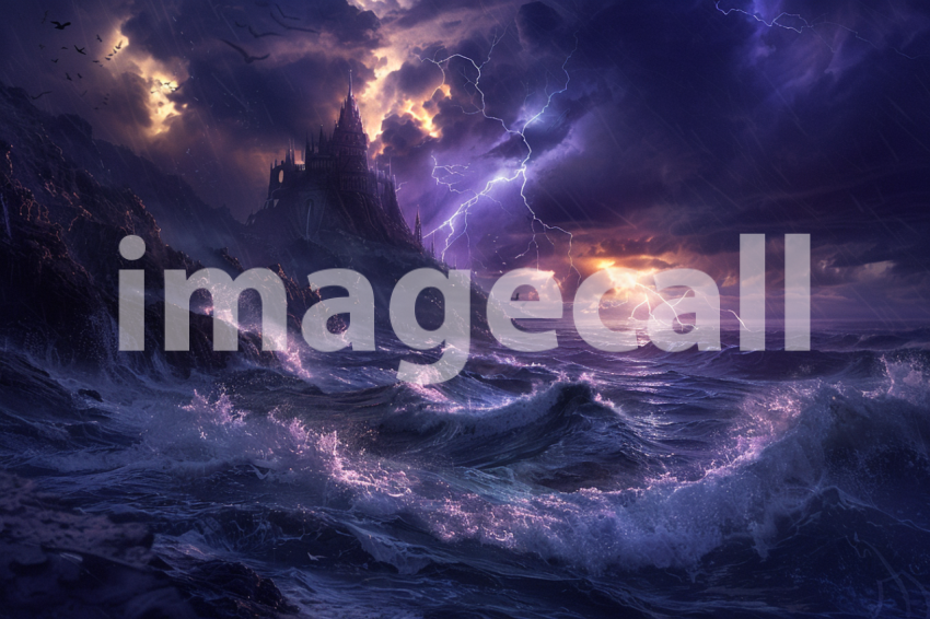 Cspreeti A haunted sea coast engulfed in a spectral storm whe 5eeb8f1d 5828 4b04 89e3 e8bbb2cca7ae 1