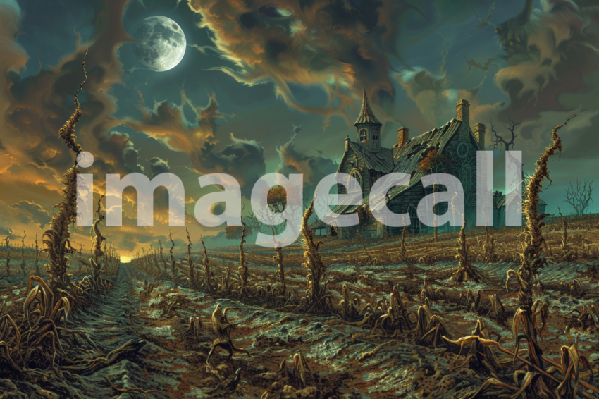 Cspreeti A haunted farmstead surrounded by withered spectral  2bc41337 01b4 4fa7 bed9 fb604a0a5161 3