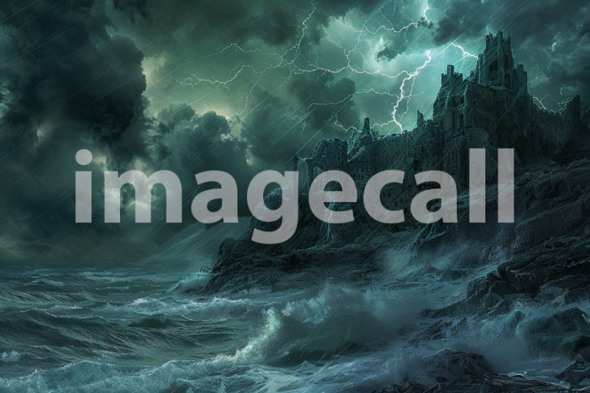 Cspreeti A haunted sea coast engulfed in a spectral storm whe 5eeb8f1d 5828 4b04 89e3 e8bbb2cca7ae 2