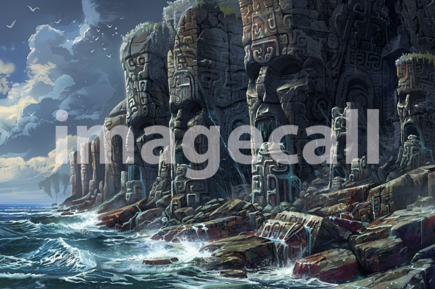 Cspreeti A haunted sea coast surrounded by jagged cliffs thei fc307bee 2625 47f6 a8ba 622fc9aab4fa 3