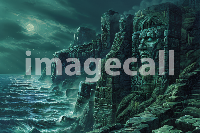 Cspreeti A haunted sea coast surrounded by jagged cliffs thei fc307bee 2625 47f6 a8ba 622fc9aab4fa 0