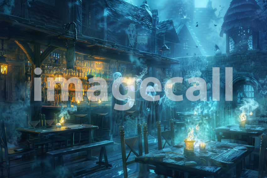 Cspreeti A haunted village tavern where spectral patrons rais f0cd11d4 8475 41cf 9e10 26d595aa7853 0