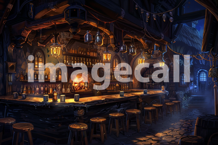 Cspreeti A haunted village tavern where spectral patrons rais f0cd11d4 8475 41cf 9e10 26d595aa7853 1