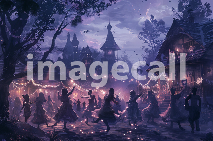 Cspreeti A haunted village festival where spectral dancers tw d3fa6466 d699 4a18 96eb 3c008a4619cb 3