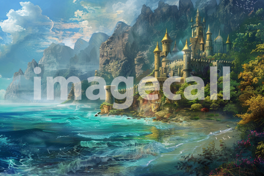 Cspreeti a sea coast background scene digital illustration deta 9fe20bf0 b9da 46cd b1aa 7728f198a233