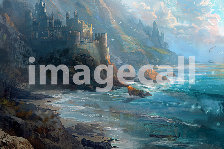 Cspreeti a sea coast background scene digital illustration deta 033fd8f7 6cf9 4f4f b4d2 5122eed6207a