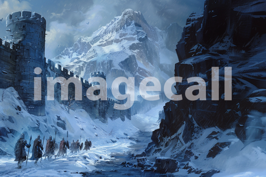 Cspreeti a snow war background scene digital illustration det 862ddbcb 33dd 4d4f a686 5a164b0d9875 0