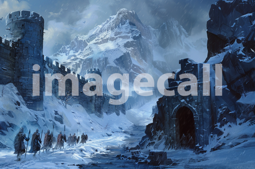 Cspreeti a snow war background scene digital illustration det 862ddbcb 33dd 4d4f a686 5a164b0d9875 1