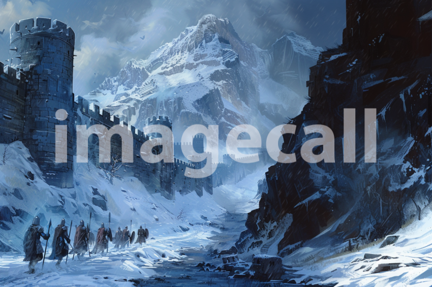 Cspreeti a snow war background scene digital illustration det 862ddbcb 33dd 4d4f a686 5a164b0d9875 3