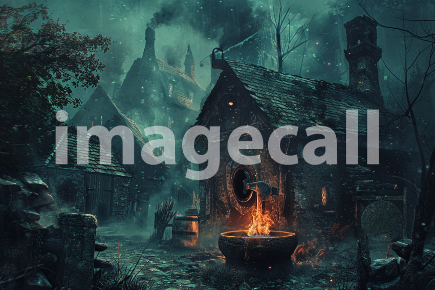 Cspreeti A spectral blacksmiths forge glows with ghostly fire dd5218fb e309 4035 9213 79481e791351 1