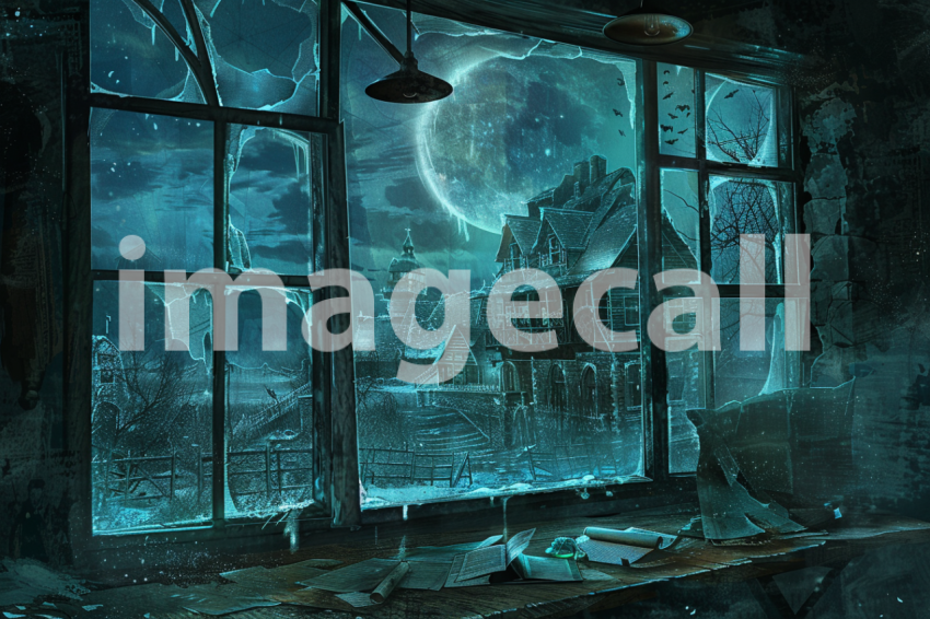 Cspreeti Broken windows of the haunted village schoolhouse re 554bb419 e660 434d b885 00928bd5fc75 0