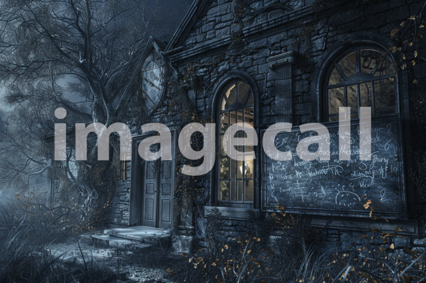 Cspreeti Broken windows of the haunted village schoolhouse re 554bb419 e660 434d b885 00928bd5fc75 2