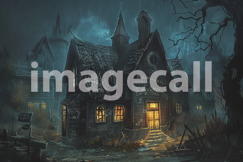 Cspreeti Broken windows of the haunted village schoolhouse re 554bb419 e660 434d b885 00928bd5fc75 1