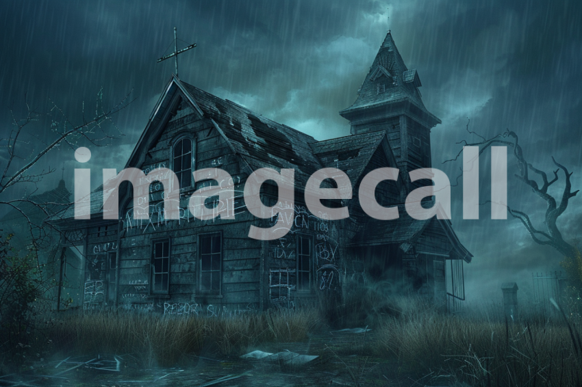 Cspreeti Broken windows of the haunted village schoolhouse re 554bb419 e660 434d b885 00928bd5fc75 3