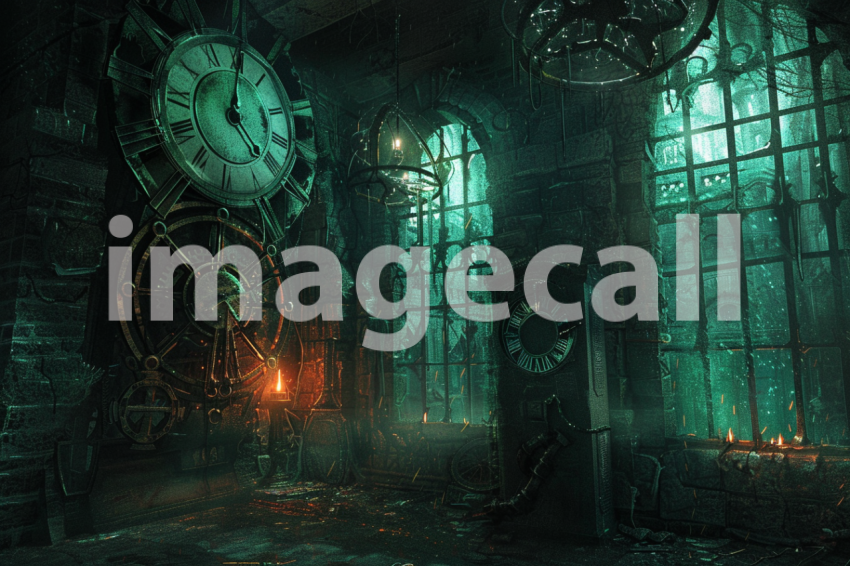 Cspreeti Eerie lights flicker in the haunted clock towers aba a52d4553 feb4 4423 825f 7718f17f68ef 0