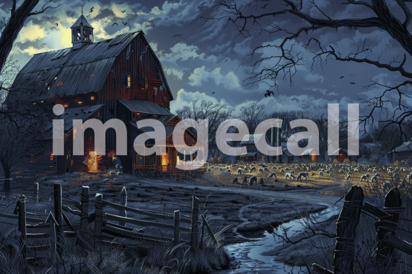 Cspreeti Ghostly echoes of a haunted farm festival drift thro 9e5b3f58 c5dd 4b0b 9791 d8465086d4f9 2