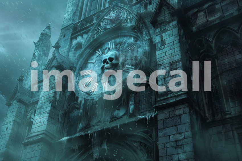 Cspreeti Ghostly faces peer out from the haunted clock towers e692ab96 a52f 4758 b28c 0125705461c7 3