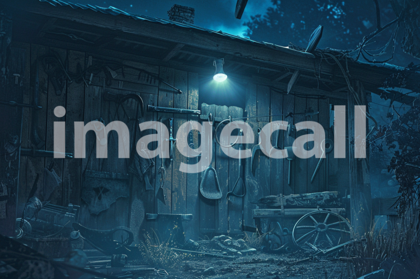 Cspreeti Ghostly lights flicker in the haunted farms abandone 0cadbf96 b3ec 4a57 91d1 56c4943c1655 3