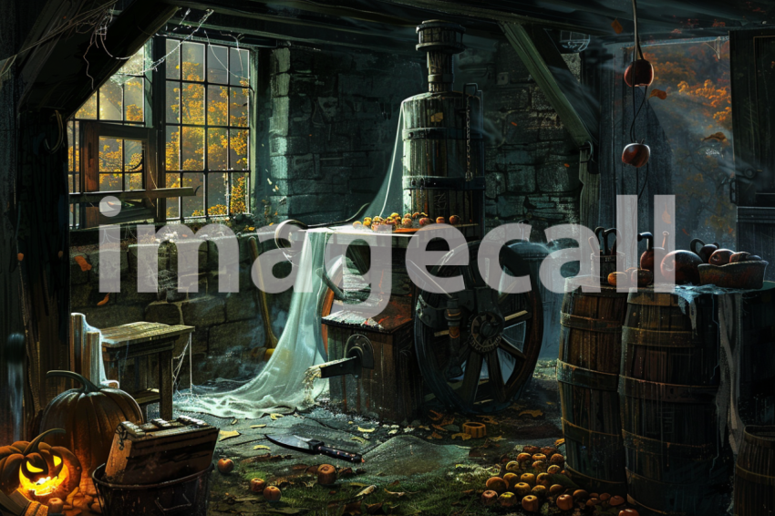 Cspreeti Ghostly whispers fill the haunted farms cider press  ed404179 4a65 41e4 bc77 853c53fc4f3a 1