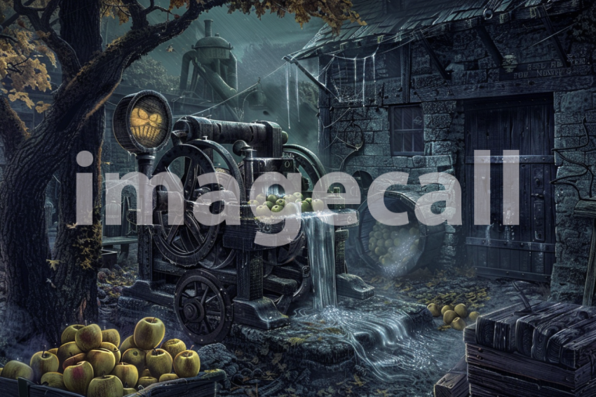 Cspreeti Ghostly whispers fill the haunted farms cider press  ed404179 4a65 41e4 bc77 853c53fc4f3a 0