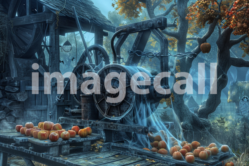 Cspreeti Ghostly whispers fill the haunted farms cider press  ed404179 4a65 41e4 bc77 853c53fc4f3a 2