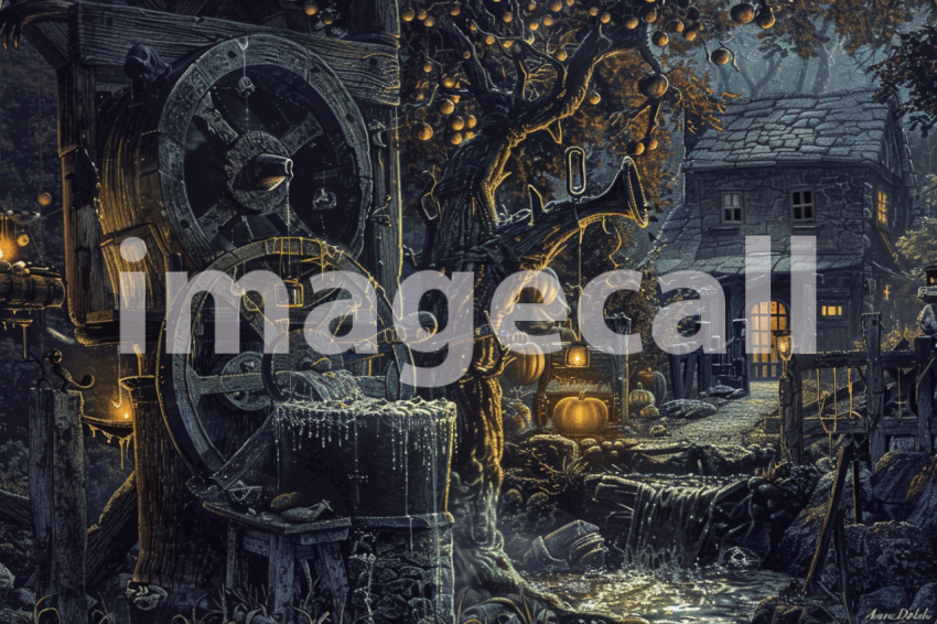 Cspreeti Ghostly whispers fill the haunted farms cider press  650ce8d0 8151 411d acc0 07c8d97cc0d3 3