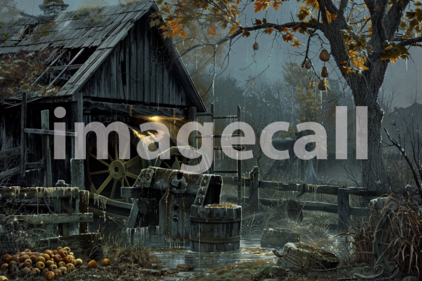 Cspreeti Ghostly whispers fill the haunted farms cider press  ed404179 4a65 41e4 bc77 853c53fc4f3a 3