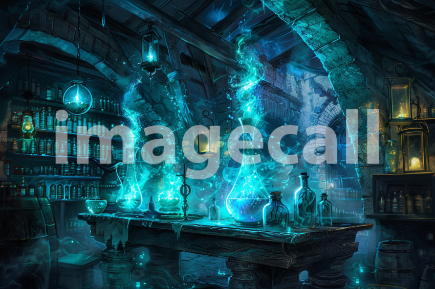 Cspreeti Haunted village alchemists lab where bubbling potion 1105f98b 4a3b 4cf5 84d9 2bb5e3ef2775 1