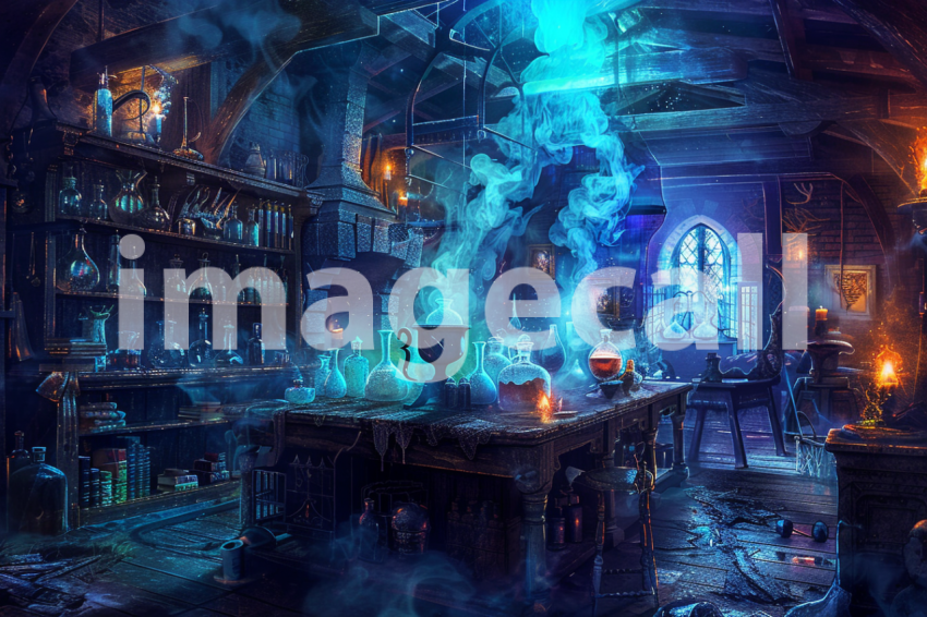 Cspreeti Haunted village alchemists lab where bubbling potion 1105f98b 4a3b 4cf5 84d9 2bb5e3ef2775 3