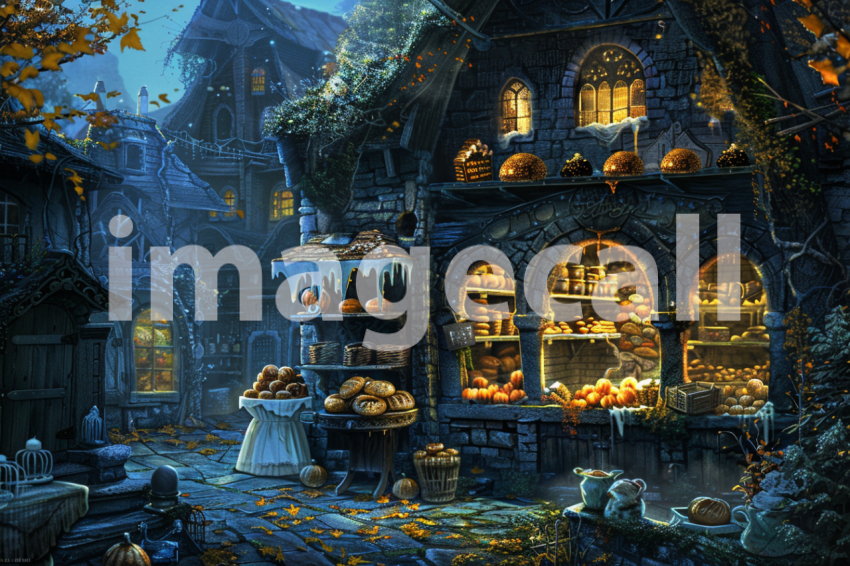 Cspreeti Haunted village bakery where ghostly bakers knead do d9cab46d c62e 44c4 8b78 f58f754460b3 0