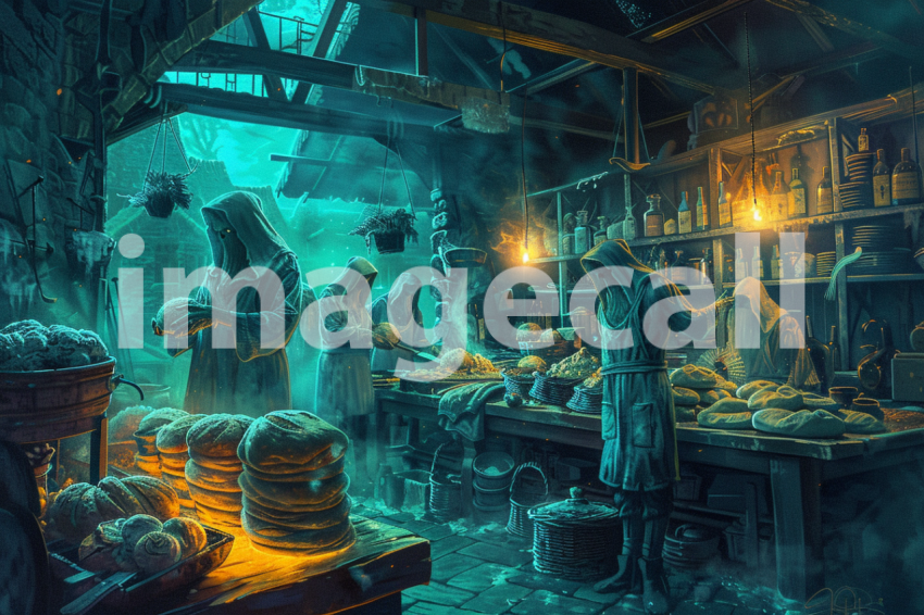 Cspreeti Haunted village bakery where ghostly bakers knead do d9cab46d c62e 44c4 8b78 f58f754460b3 1