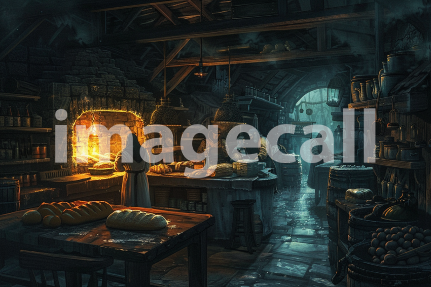 Cspreeti Haunted village bakery where ghostly bakers knead do d9cab46d c62e 44c4 8b78 f58f754460b3 3