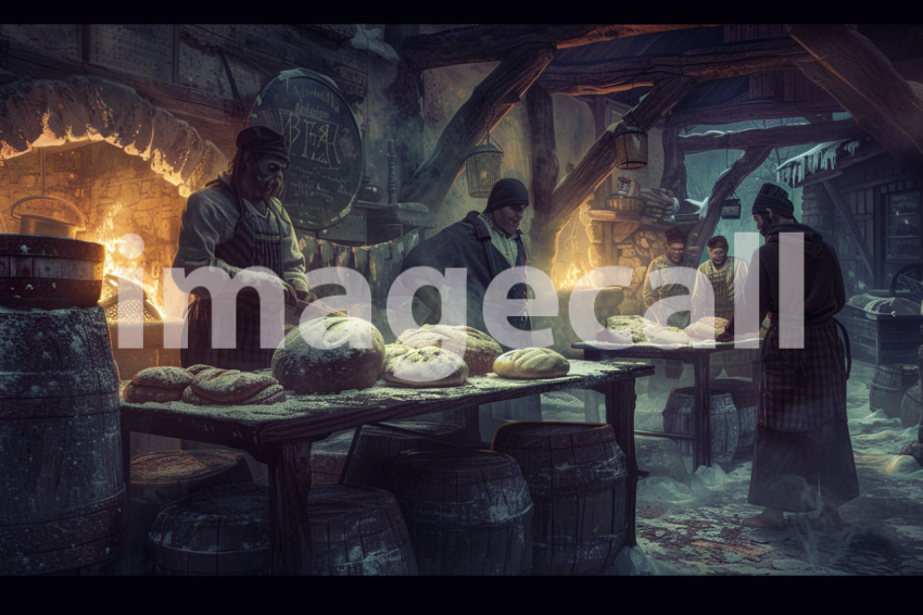 Cspreeti Haunted village bakery where ghostly bakers knead do d9cab46d c62e 44c4 8b78 f58f754460b3 2